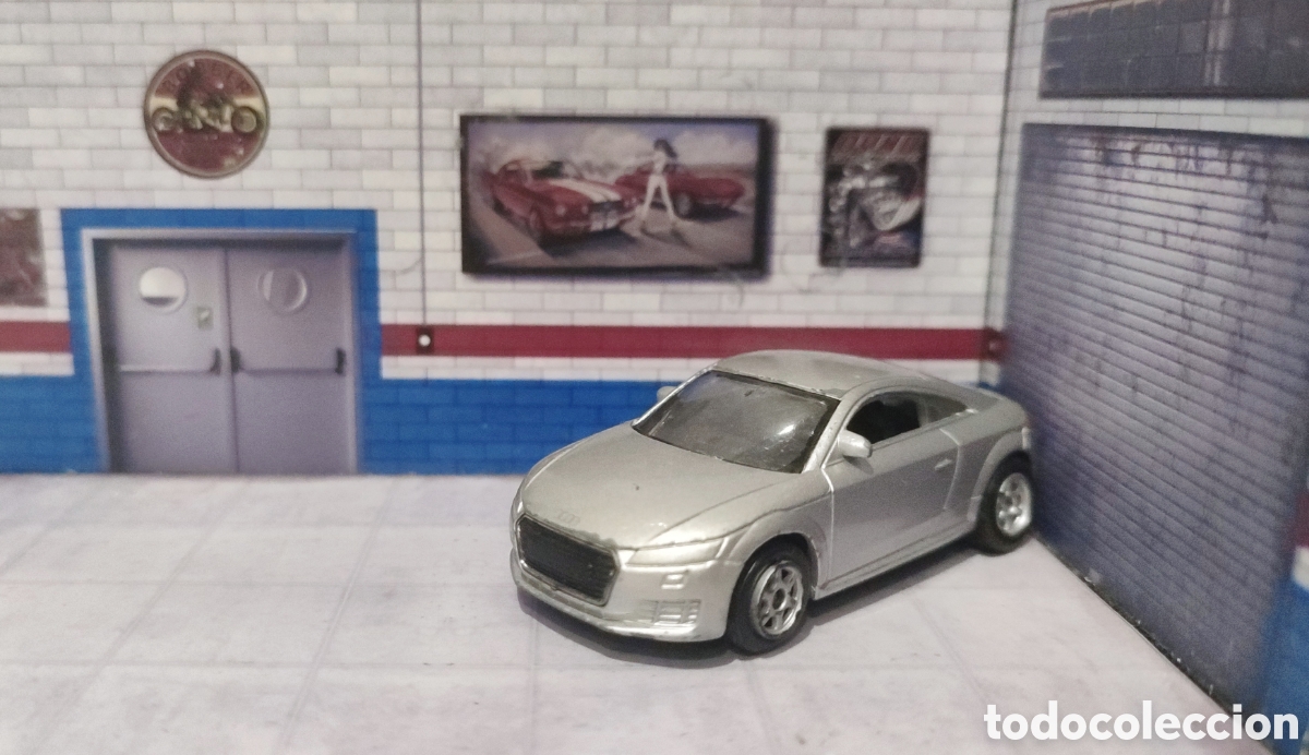 Coches a escala: Welly - Audi TT Cabrio - Foto 1