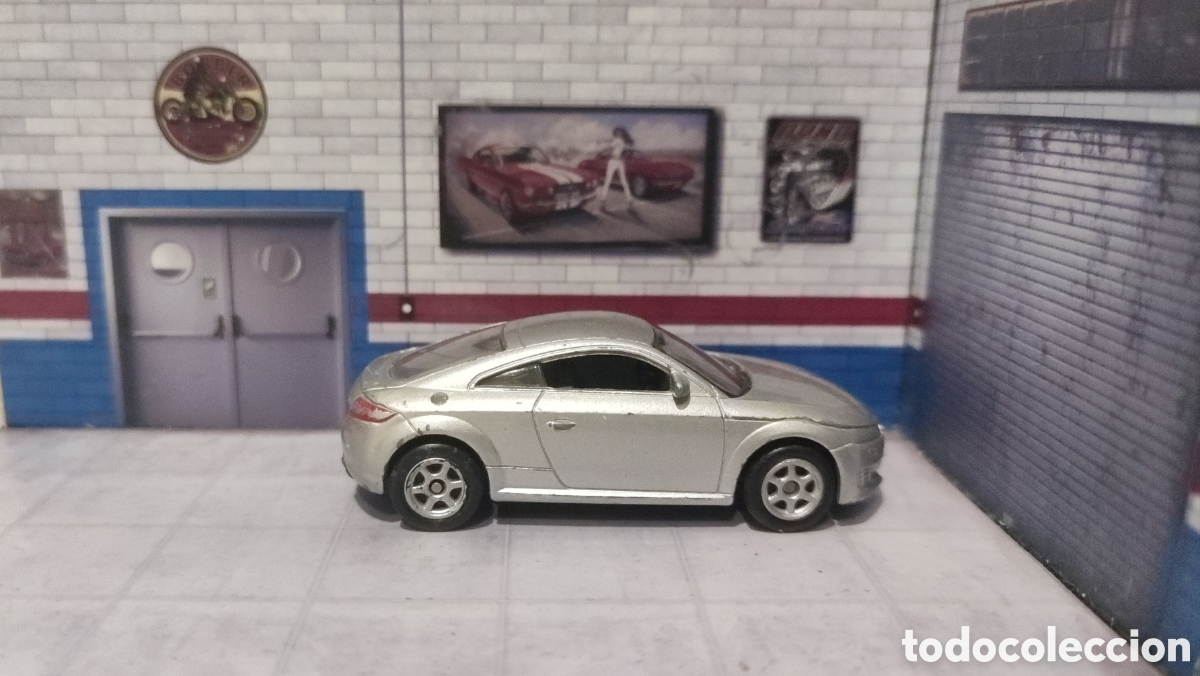 Coches a escala: Welly - Audi TT Cabrio - Foto 3