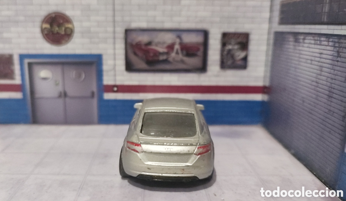Coches a escala: Welly - Audi TT Cabrio - Foto 5