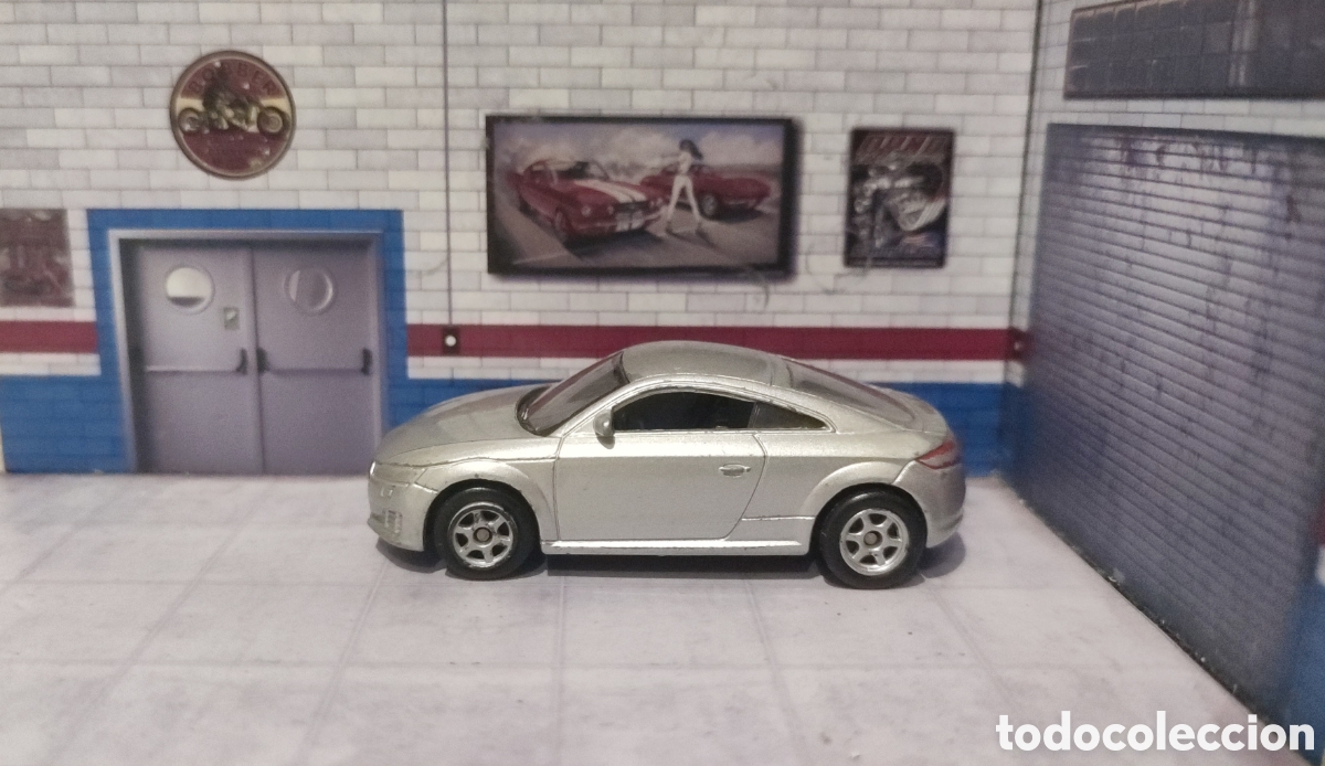 Coches a escala: Welly - Audi TT Cabrio - Foto 4