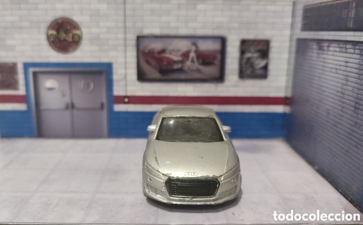Coches a escala: Welly - Audi TT Cabrio - Foto 2