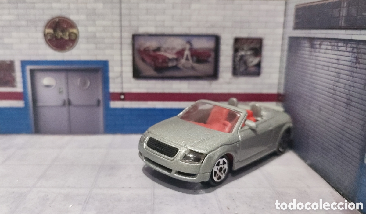 Coches a escala: Esso Majorette - Audi TT