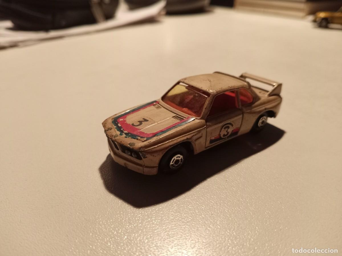 Coches a escala: GUISVAL. BMW 3.3 CSL - PRIMERA EDICI&Oacute;N. SERIE CAMPE&Oacute;N.