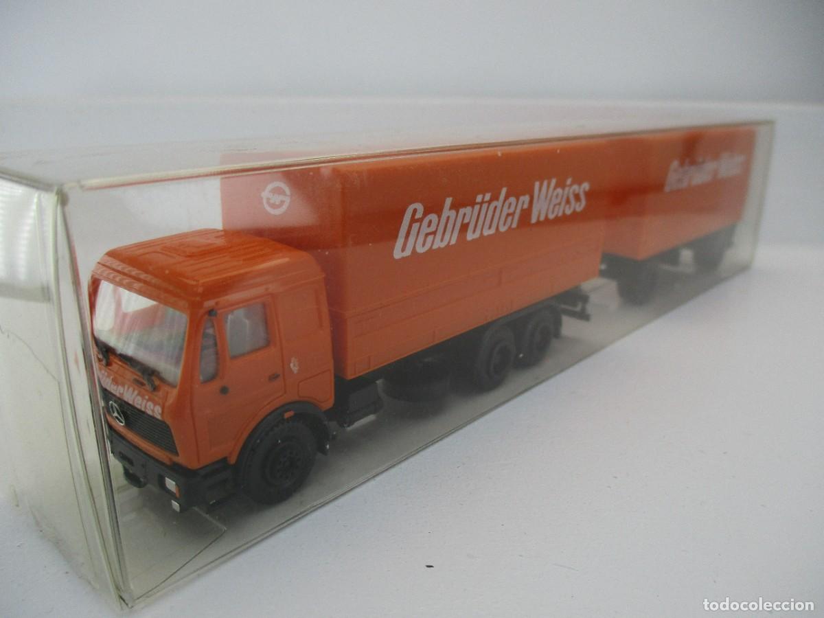 Coches a escala: CAMION HERPA 1:87 REF LIBR - Foto 1