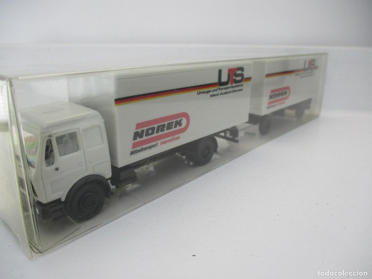 Coches a escala: CAMION HERPA 1:87 REF LIBR - Foto 1