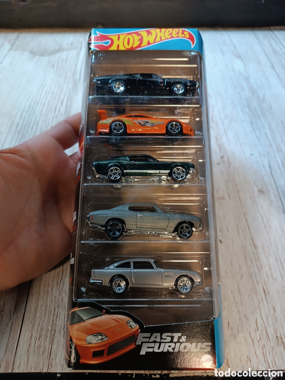 hot wheels 5-pack fast and furious. coches cole - Kaufen Modellautos in anderen  Maßstäben in todocoleccion