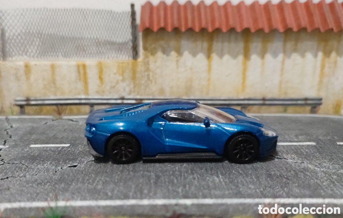 Coches a escala: Majorette - Ford GT - Foto 3