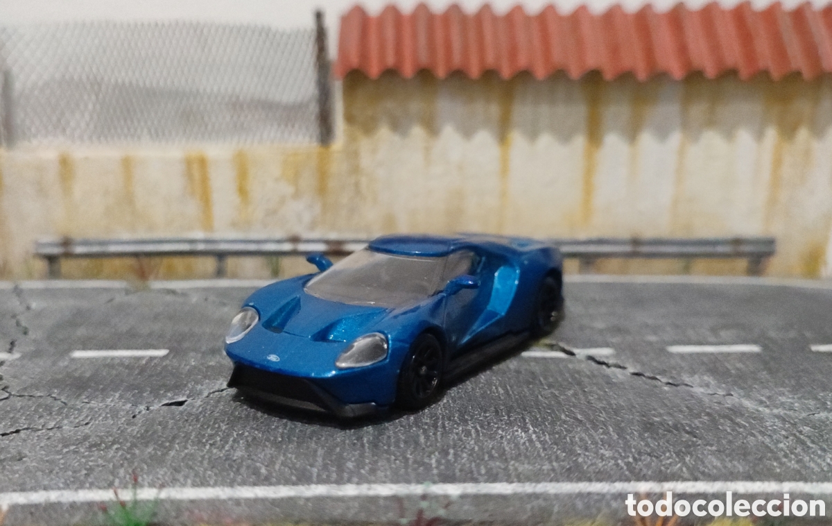 Coches a escala: Majorette - Ford GT - Foto 1
