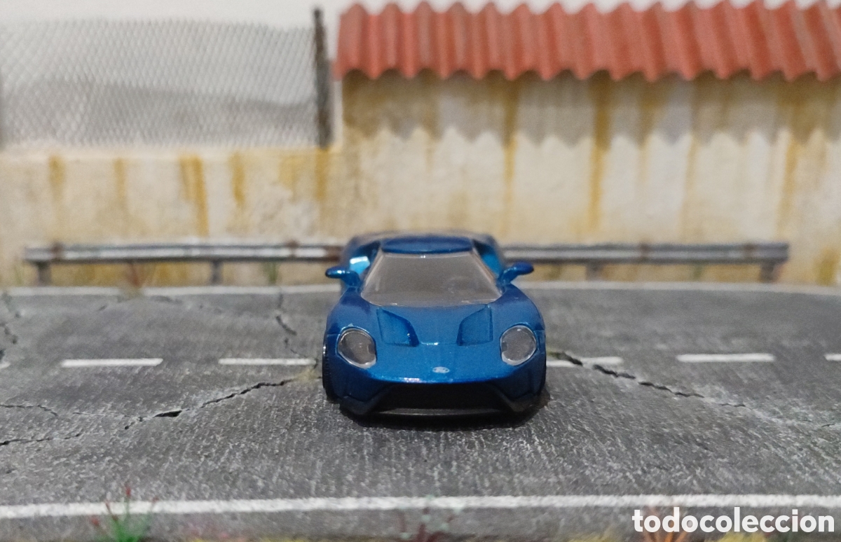 Coches a escala: Majorette - Ford GT - Foto 2