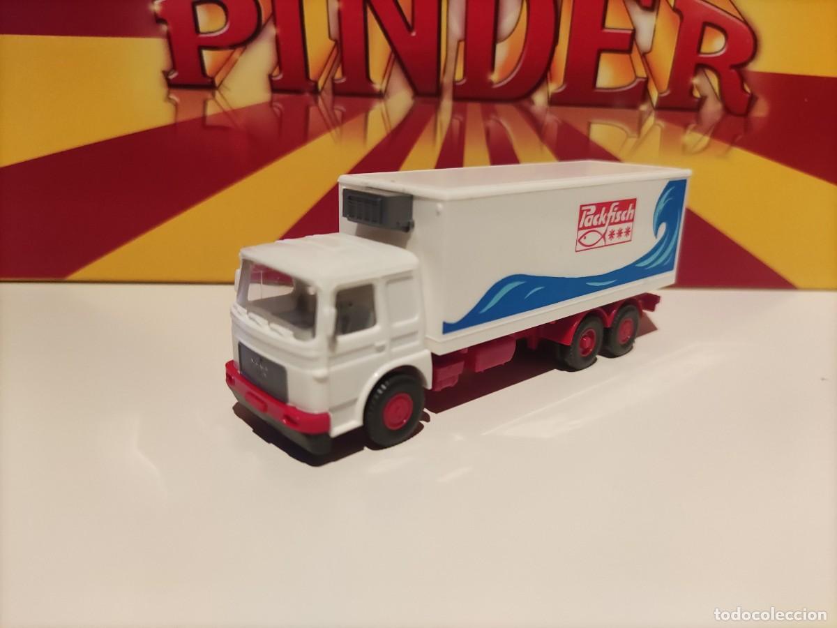 Coches a escala: Cami&oacute;n Wiking Man Packfisch Escala 1/87 (LCC) - Foto 1
