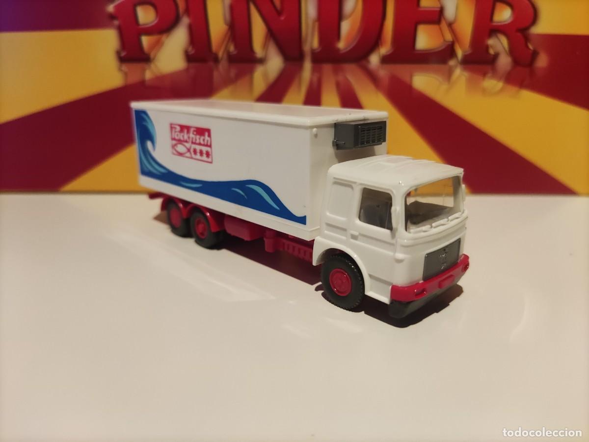 Coches a escala: Cami&oacute;n Wiking Man Packfisch Escala 1/87 (LCC) - Foto 2