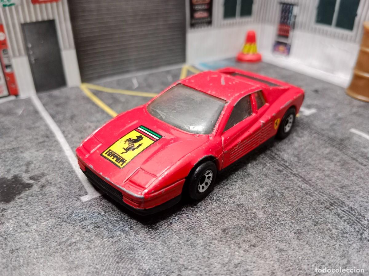 Ferrari testarossa hot sale matchbox 1986