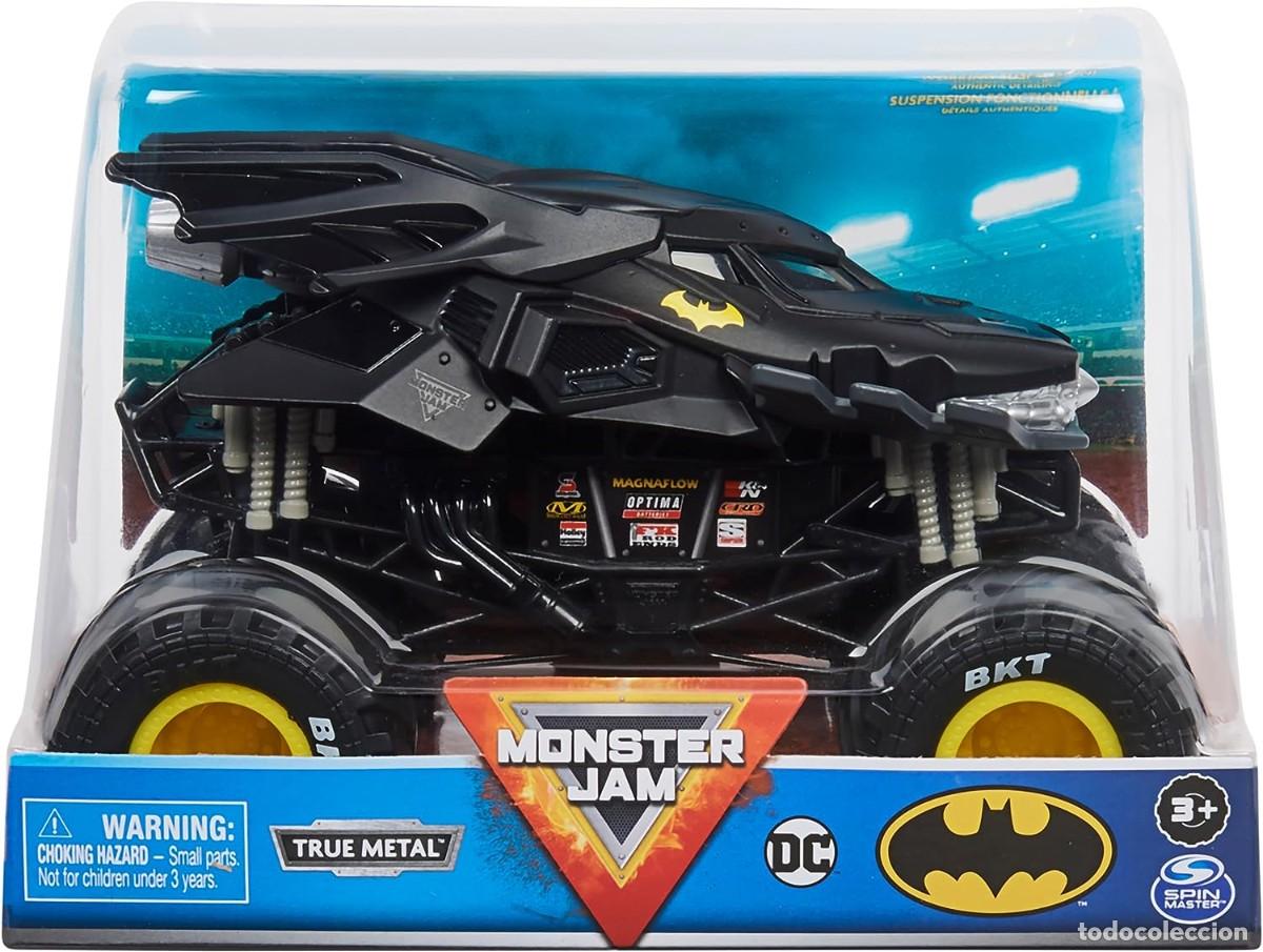 Model Cars: Batman Monster Jam 20cm Spin Master