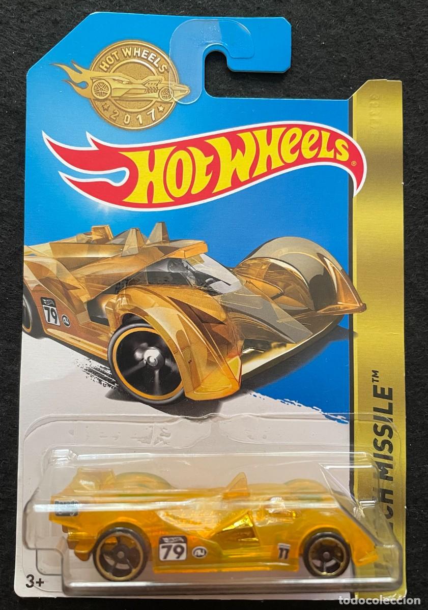 Modellautos: Hot Wheels Veh&iacute;culo Hi-Tech Missile Ed Especial - 2017