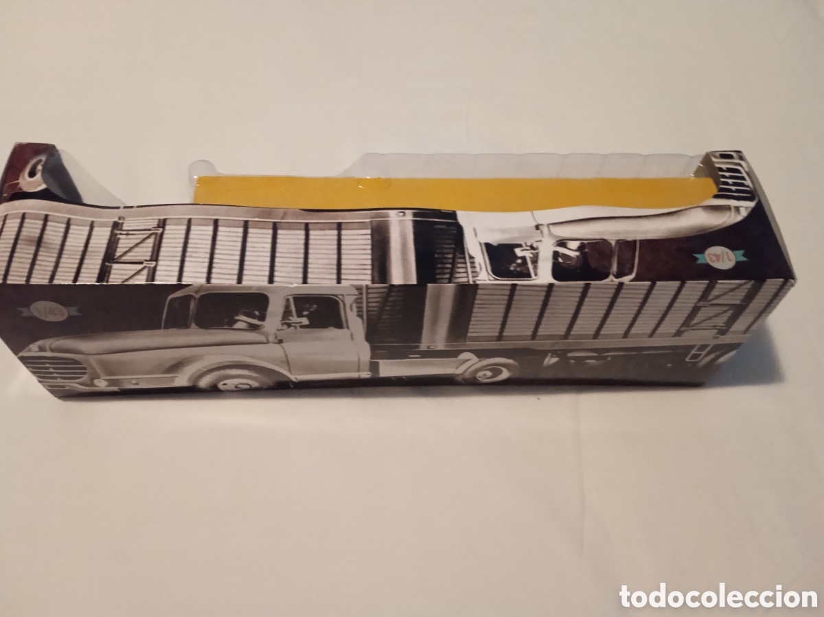 Coches a escala: Cami&oacute;n Volvo de colecci&oacute;n - Foto 5