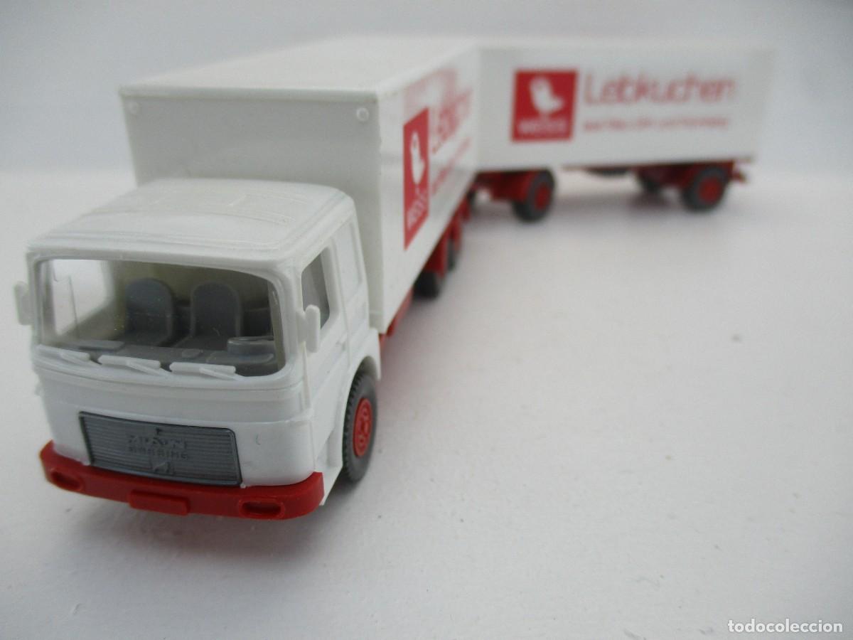 Coches a escala: CAMION ESCALA 1:87 REF CK - Foto 1