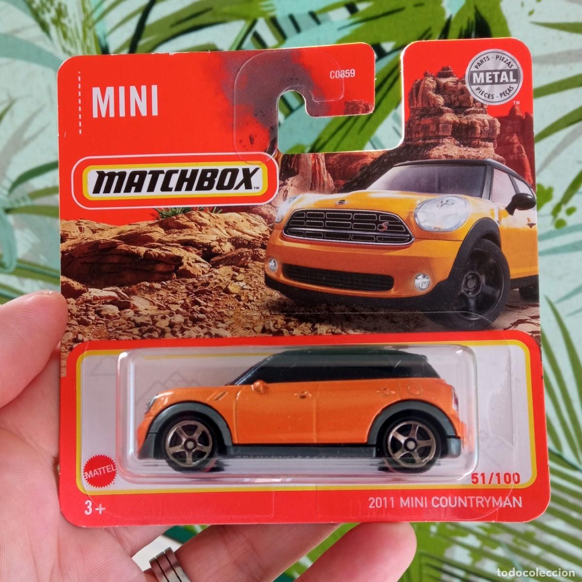 Coches a escala: 2011 Mini Countryman Orange-Majorette
