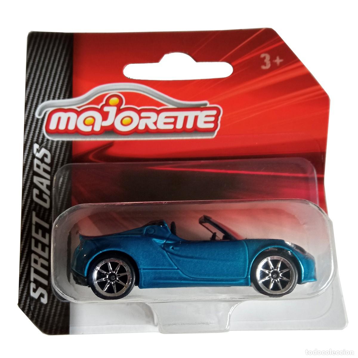 Coches a escala: Alfa Romeo 4C Spider Blue-Majorette