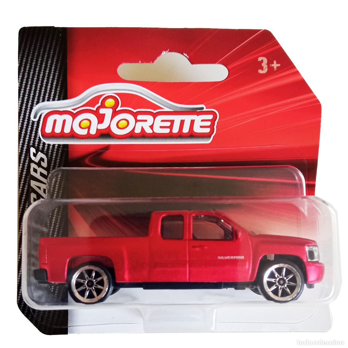 Coches a escala: Chevrolet Silverado Metallic Garnet 217E-Majorette