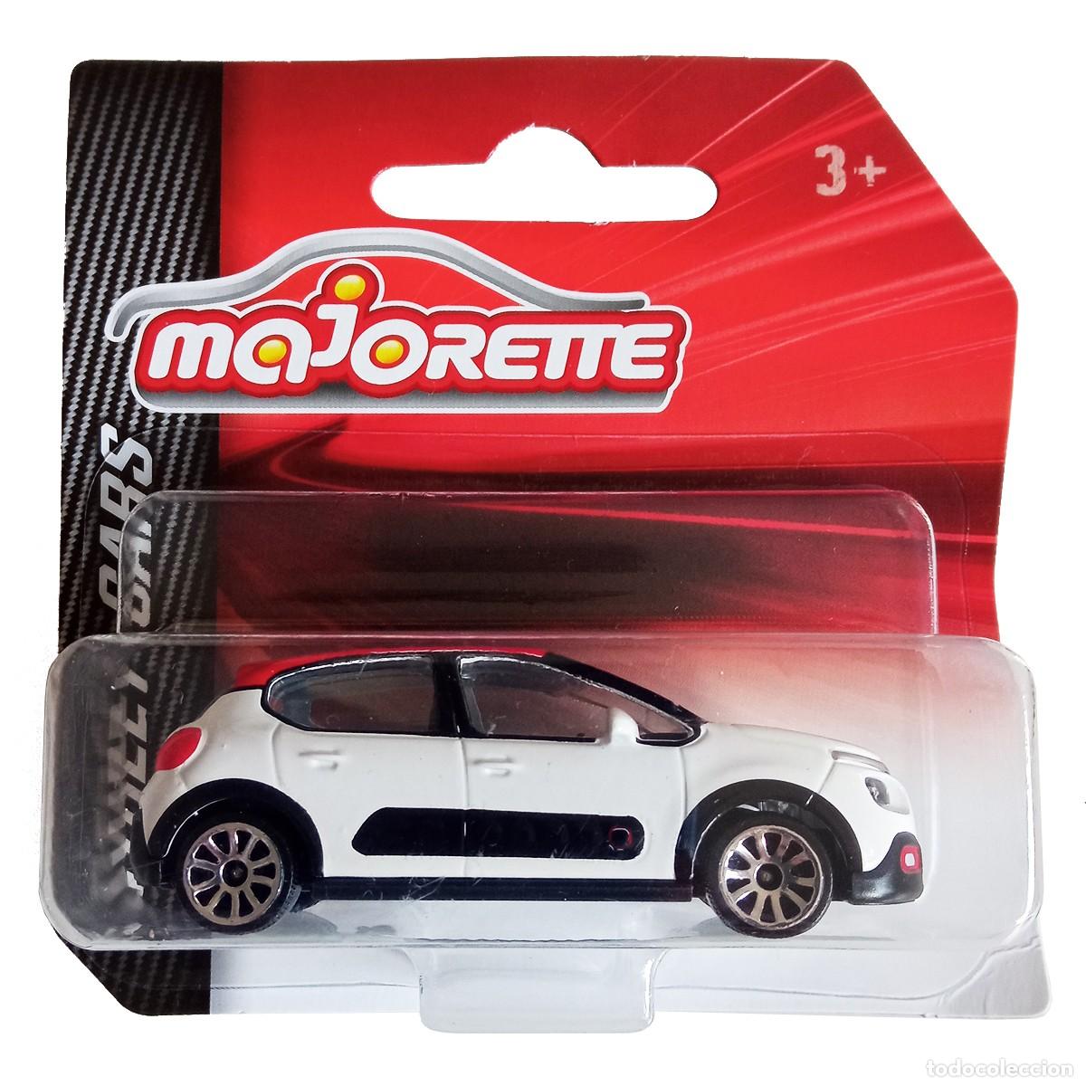 Coches a escala: Citroen C3 White-Majorette
