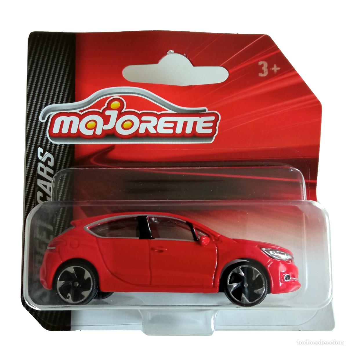 Coches a escala: DS4 Red Street Cars-Majorette