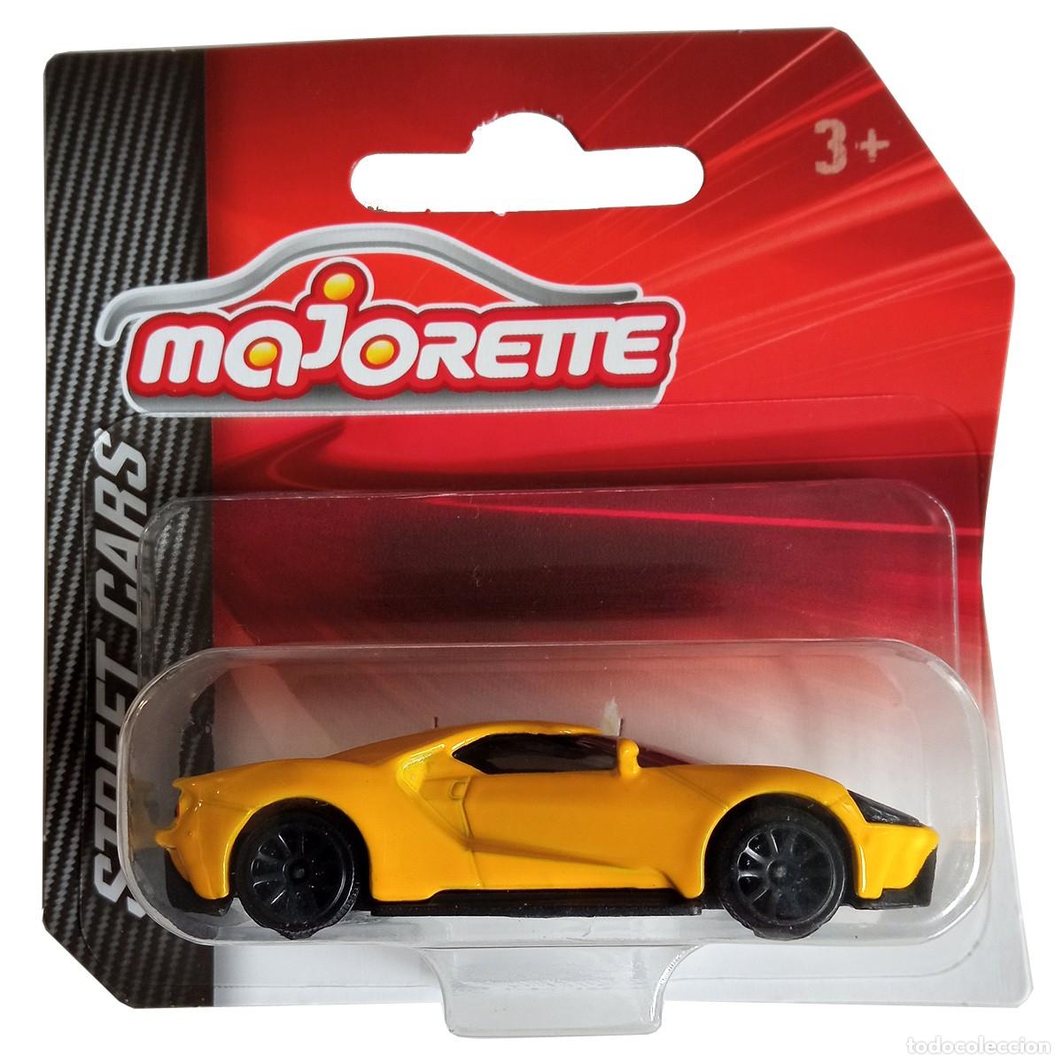 Coches a escala: Ford GT Yellow-Majorette