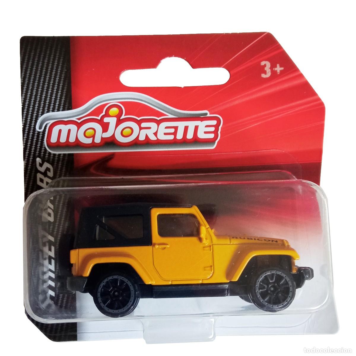 Coches a escala: Jeep Wrangler Yellow-Majorette