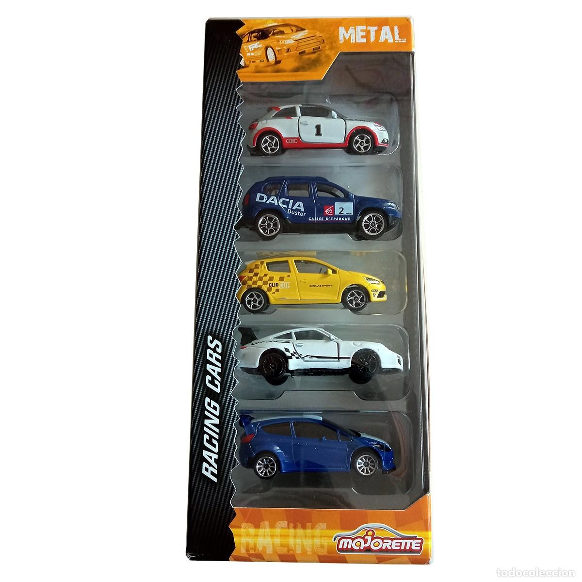 Coches a escala: Metal Racing Cars-Majorette