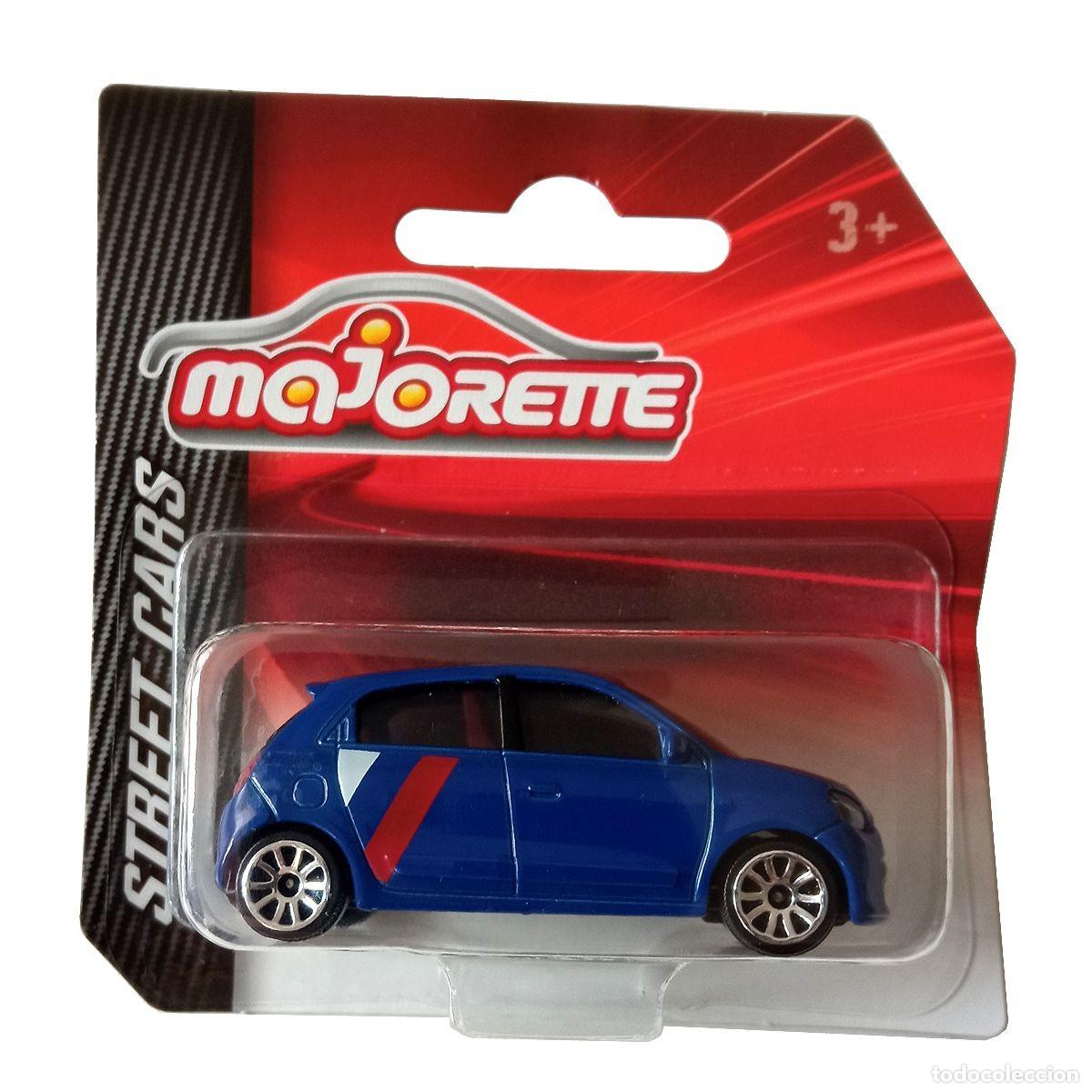 Coches a escala: Renault Twingo Blue-Majorette - Foto 1