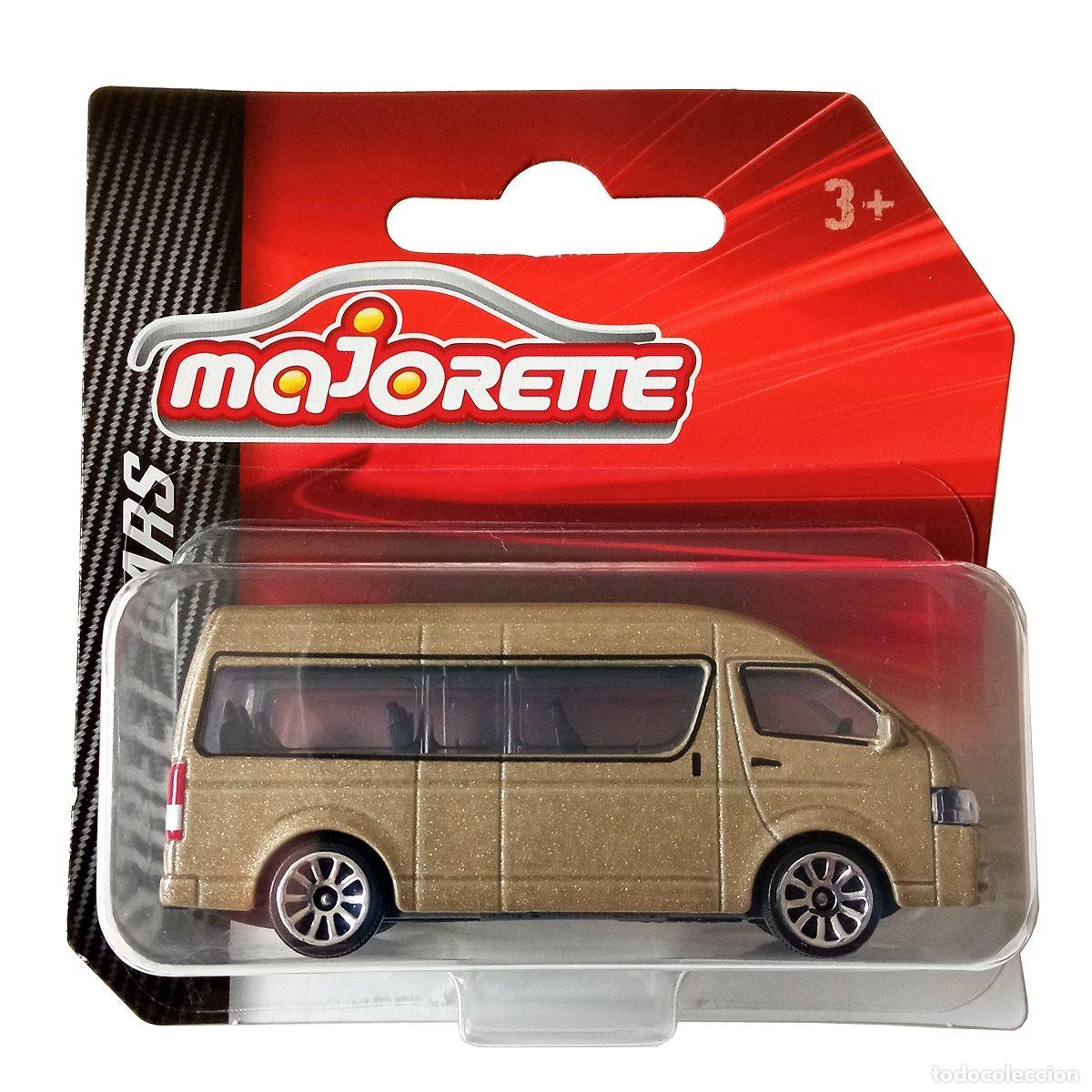 Coches a escala: Toyota Hiace Ocher-Majorette