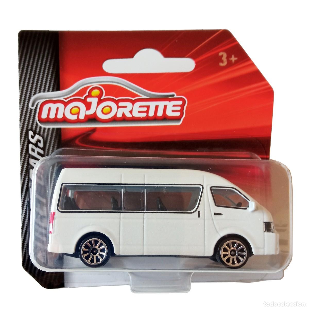 Coches a escala: Toyota Hiace White-Majorette