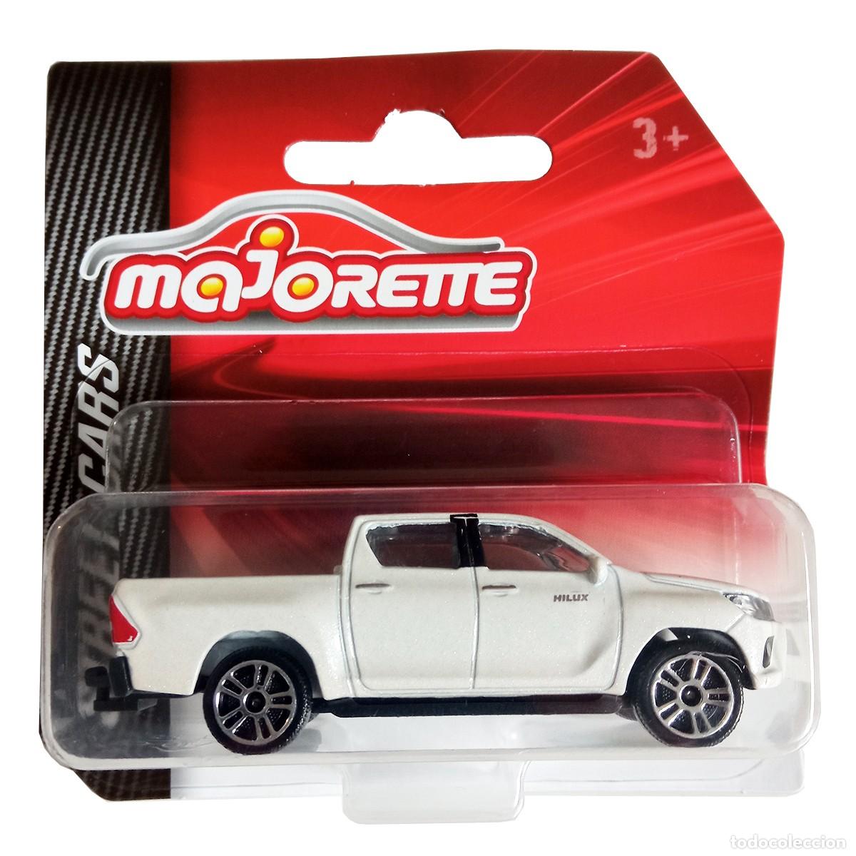 Coches a escala: Toyota Hilux Revo White-Majorette