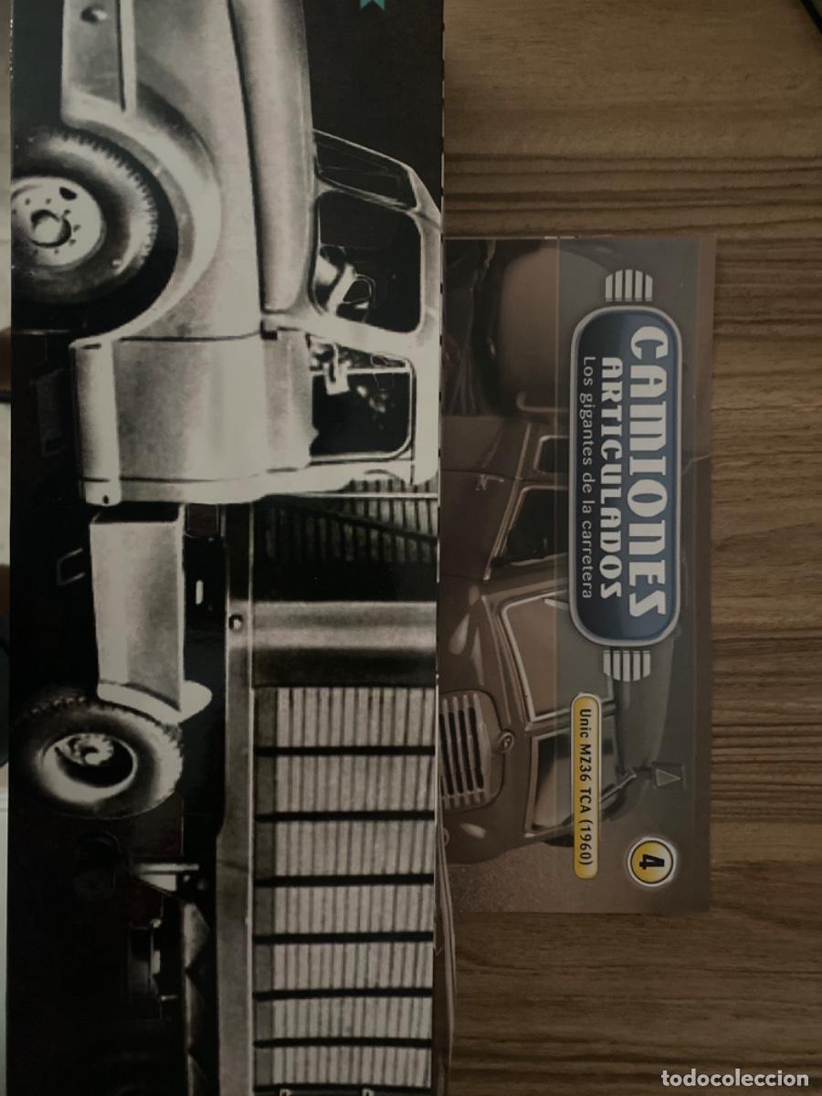 CAMION UNIC MZ -36 -TCA 1960 1/43 - Remi modélisme