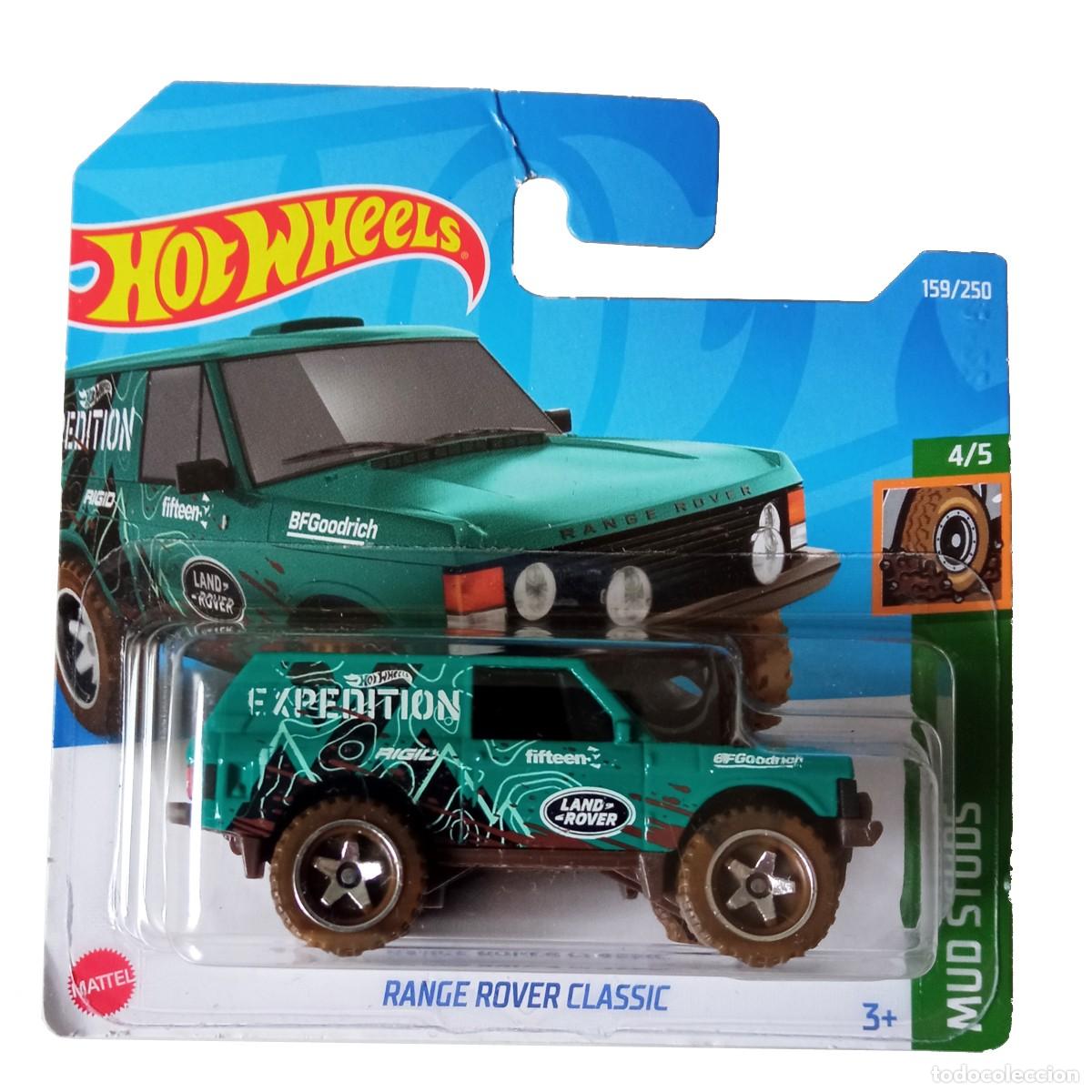 Hot wheels land rover 2025 discovery