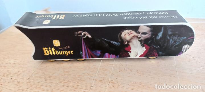 Coches a escala: REMOLQUE DE CAMION PUBLICIDAD DE cerveza bitburger. VAMPIRO, DR&Aacute;CULA. GRELL MODELL