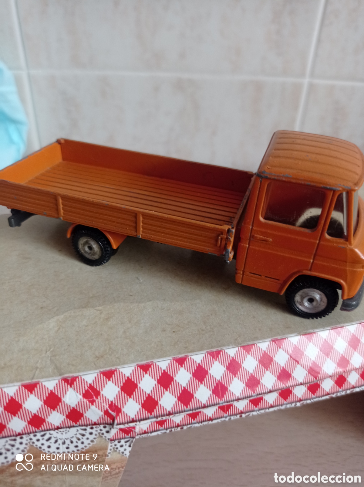 Coches a escala: FURGONETA PICKUP MERCEDES MARCA CURSOR - Foto 2