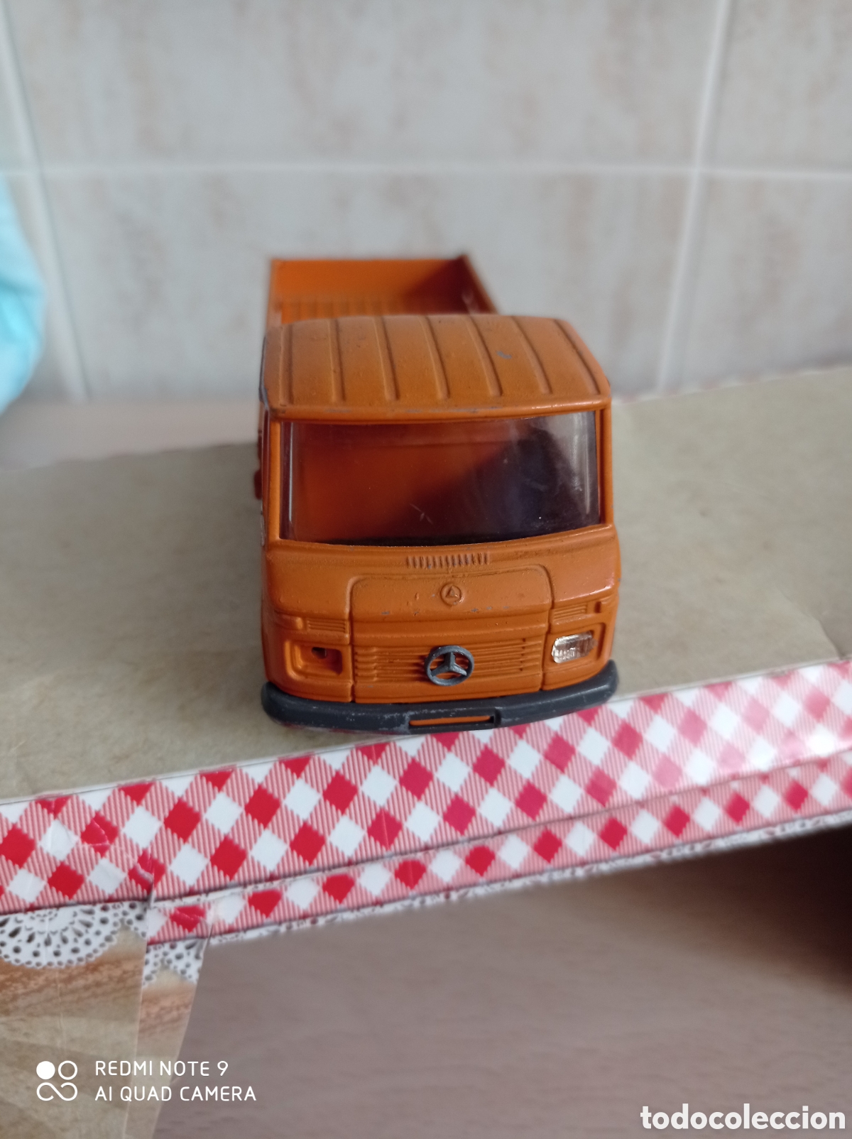 Coches a escala: FURGONETA PICKUP MERCEDES MARCA CURSOR - Foto 3