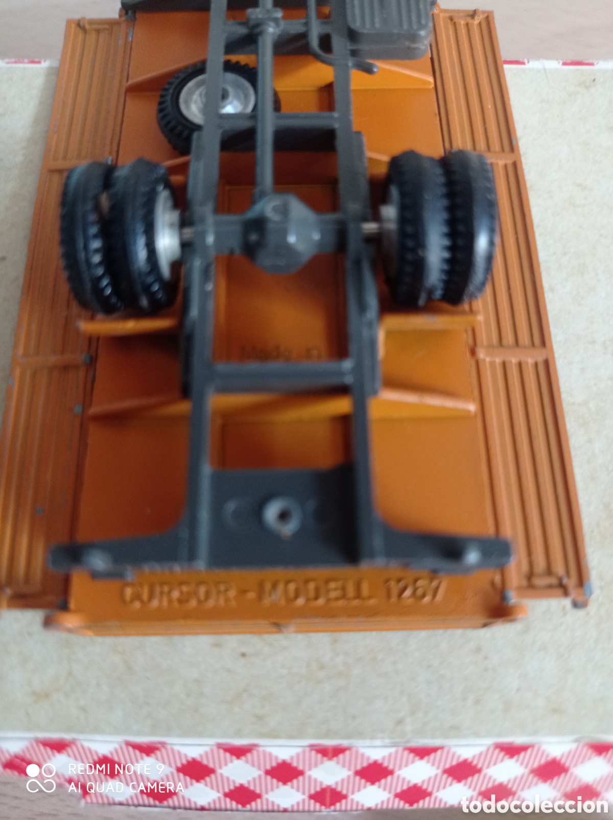 Coches a escala: FURGONETA PICKUP MERCEDES MARCA CURSOR - Foto 6