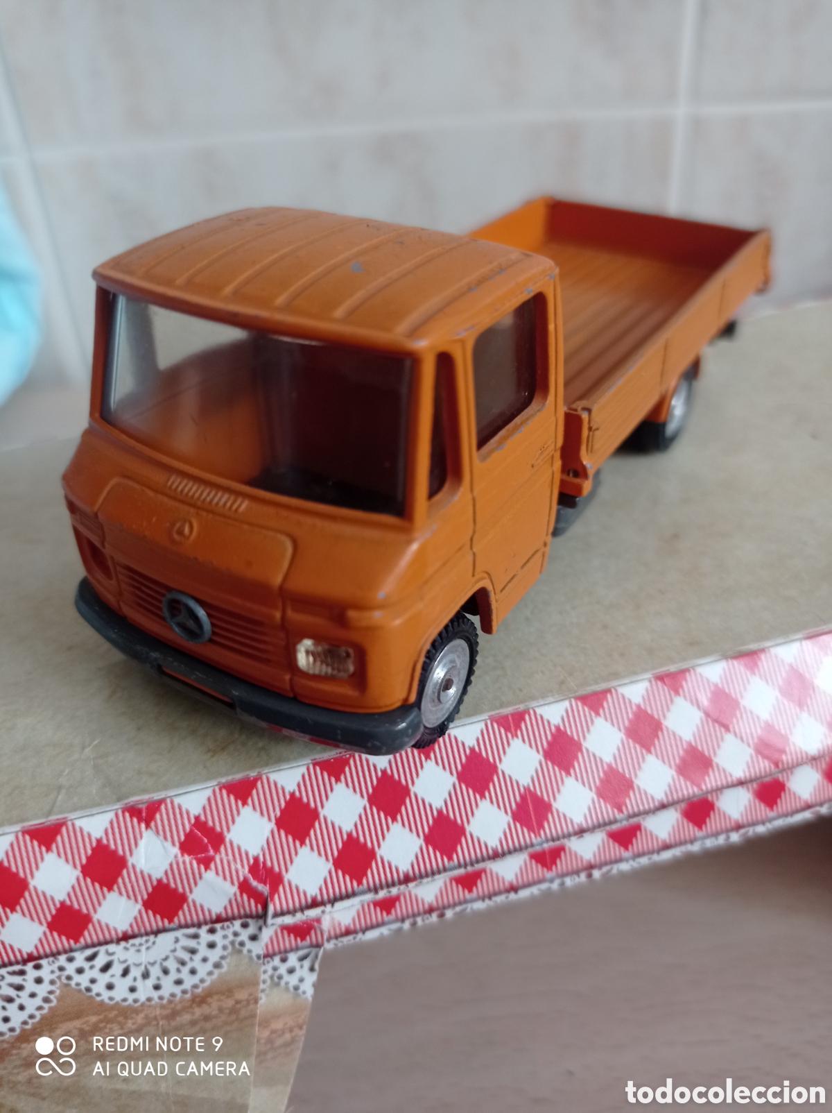 Coches a escala: FURGONETA PICKUP MERCEDES MARCA CURSOR - Foto 1