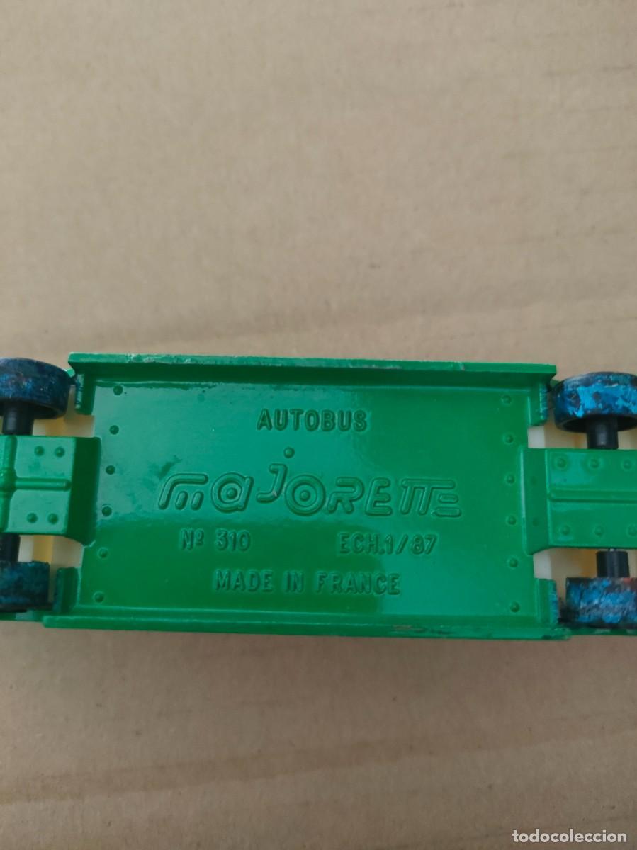 Coches a escala: AUTOBUS MAJORETTE - Foto 2