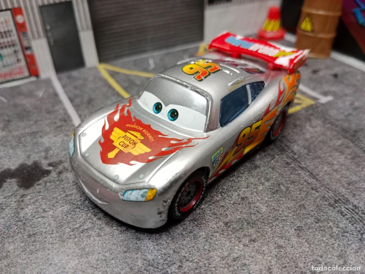 coche rayo mcqueen de disney mattel pixar - Compra venta en todocoleccion