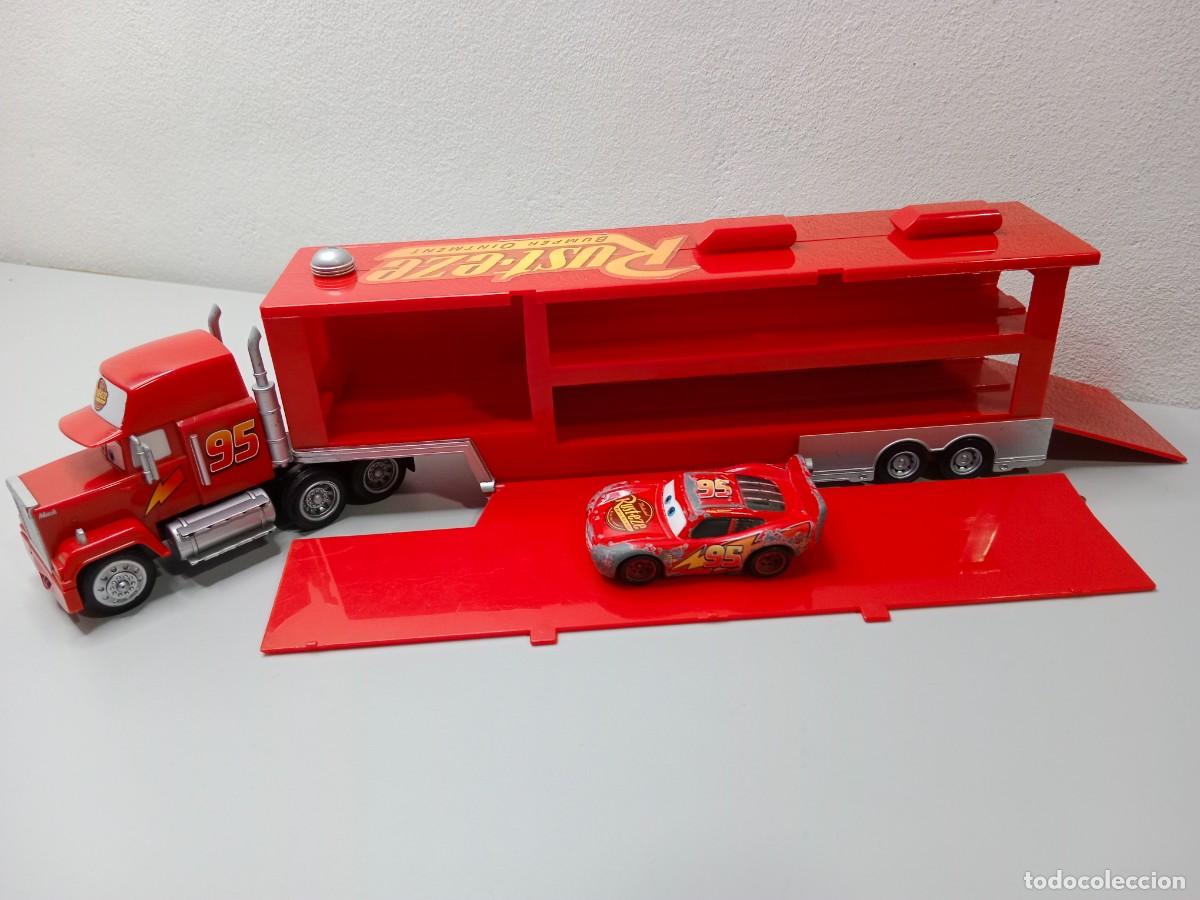 Trailer mack 2025 rayo mcqueen