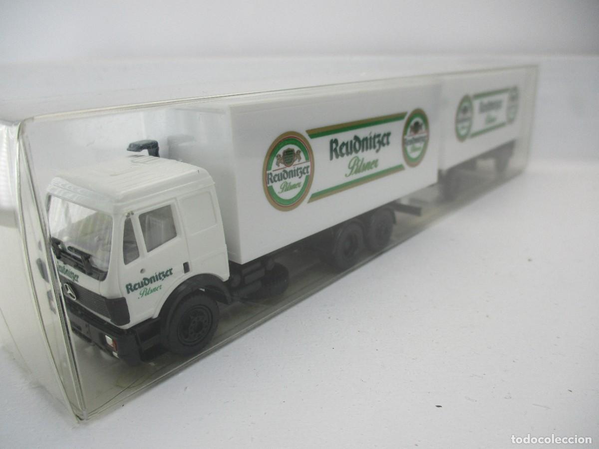 Coches a escala: CAMION HERPA 1:87 REF LIBR - Foto 1