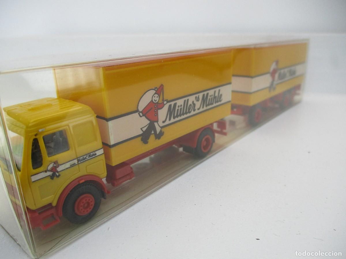 Coches a escala: CAMION HERPA 1:87 REF LIBR - Foto 1