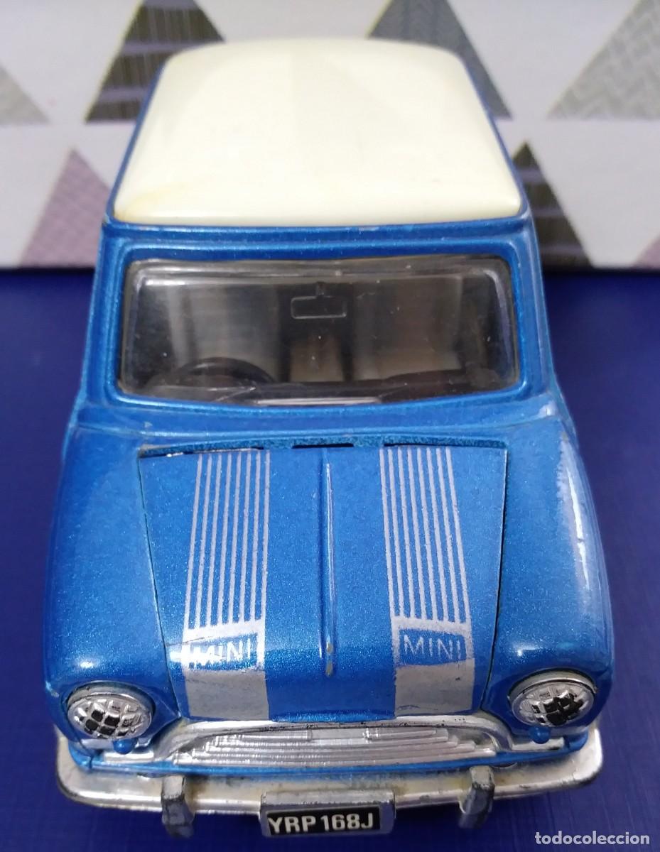 Coches a escala: COCHE MINI DE COLOR AZUL - Foto 1