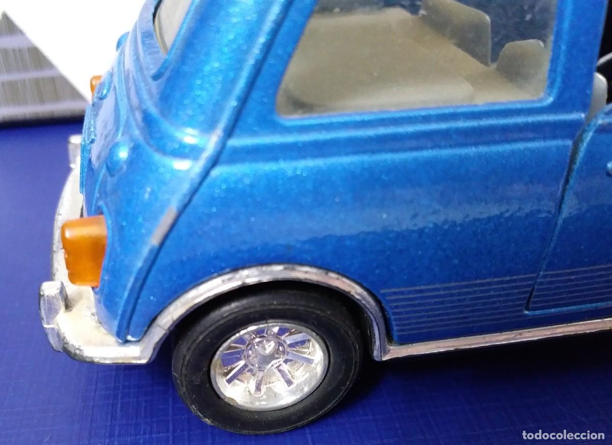 Coches a escala: COCHE MINI DE COLOR AZUL - Foto 4