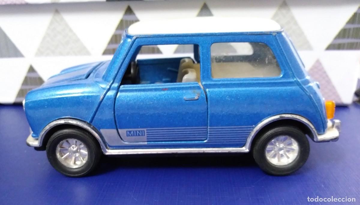 Coches a escala: COCHE MINI DE COLOR AZUL - Foto 5