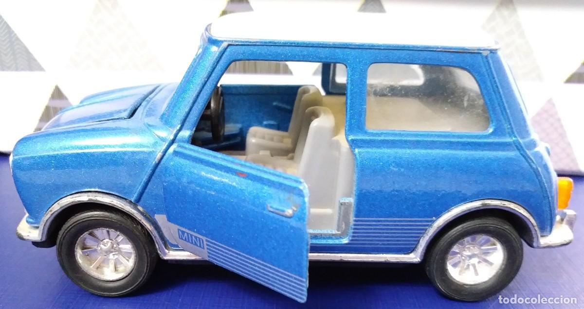 Coches a escala: COCHE MINI DE COLOR AZUL - Foto 6
