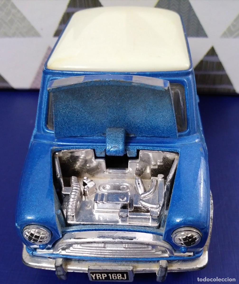 Coches a escala: COCHE MINI DE COLOR AZUL - Foto 7
