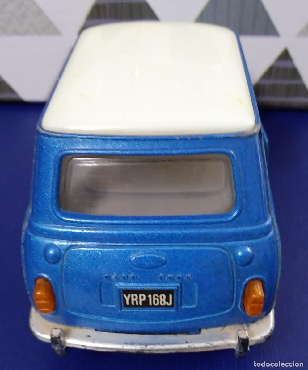 Coches a escala: COCHE MINI DE COLOR AZUL - Foto 8